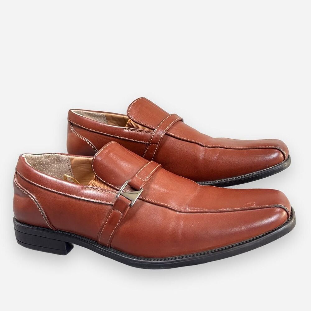 Perry-ellis Women's Brown and Tan Loafers